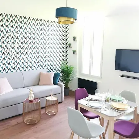 Lägenhet Le Gourmand *t2 *